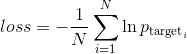 Loss Equation